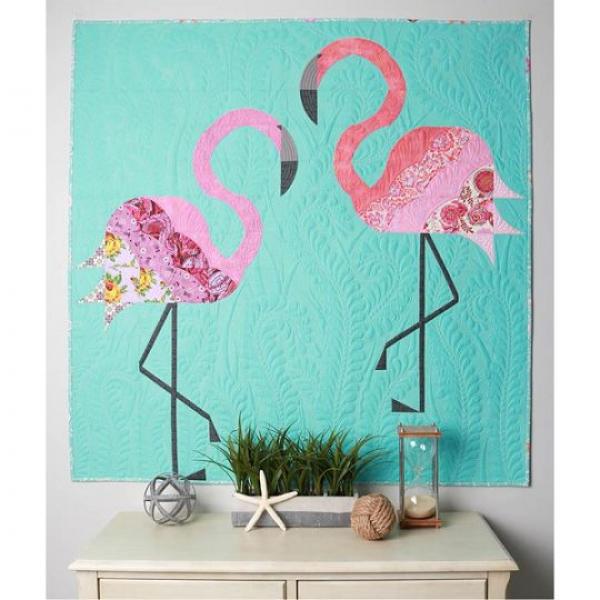 Mod Flamingos von Sew Kind of Wonderful